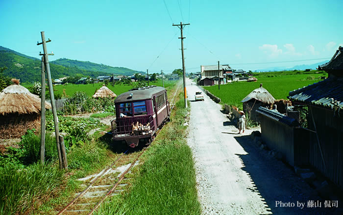 財田 - 長利付近